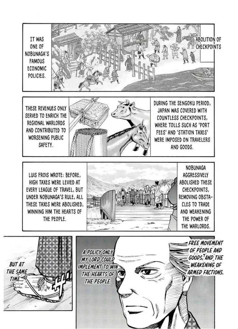 Nobunaga no Chef Chapter 240 page 12