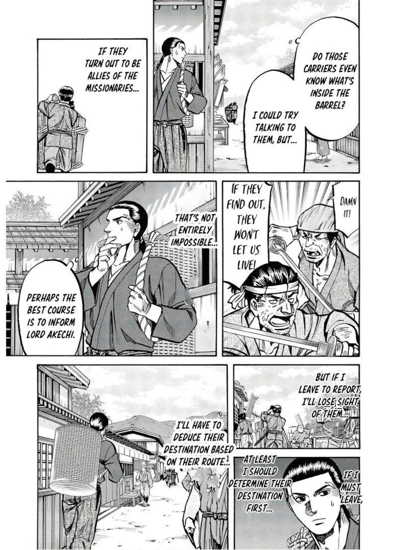 Nobunaga no Chef Chapter 240 page 14