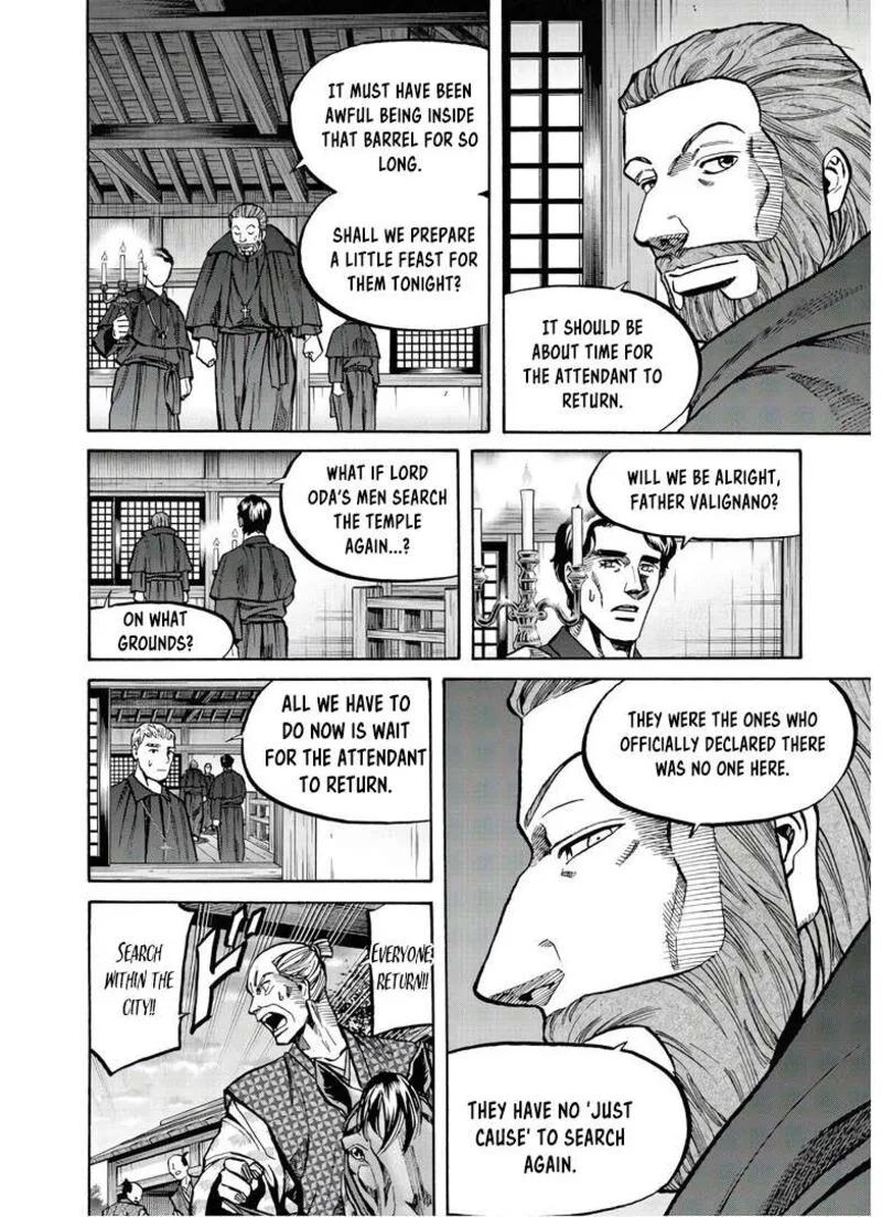Nobunaga no Chef Chapter 240 page 19