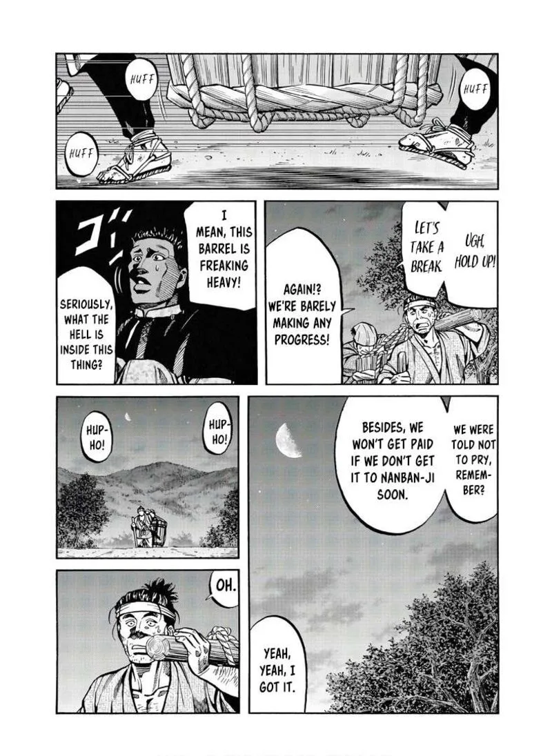 Nobunaga no Chef Chapter 241 page 3