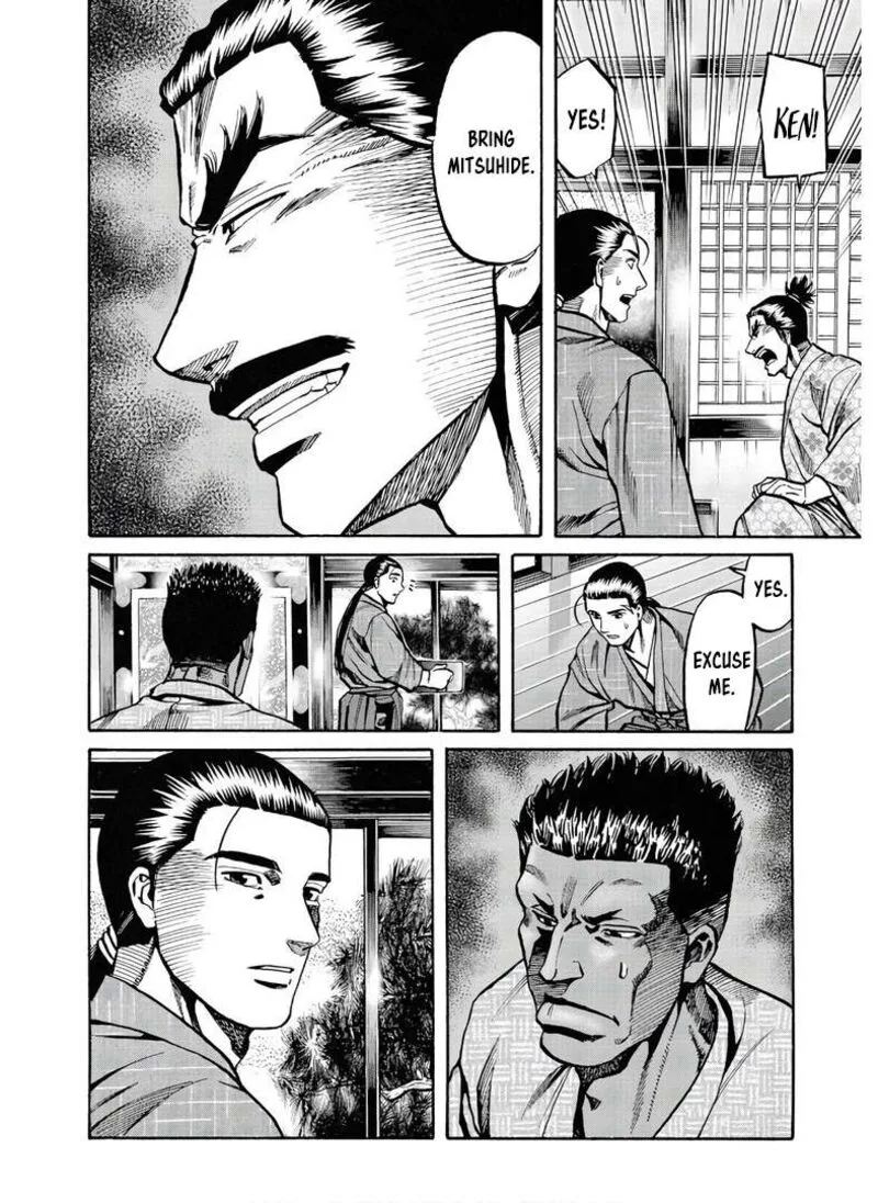 Nobunaga no Chef Chapter 241 page 23