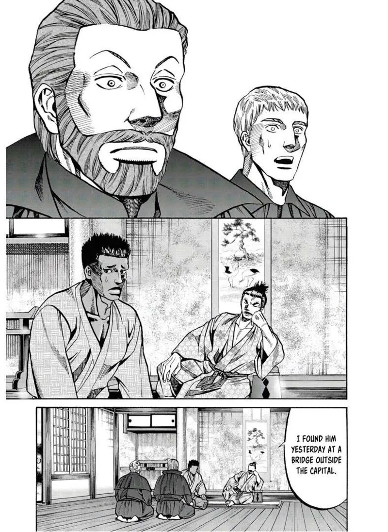 Nobunaga no Chef Chapter 241 page 14