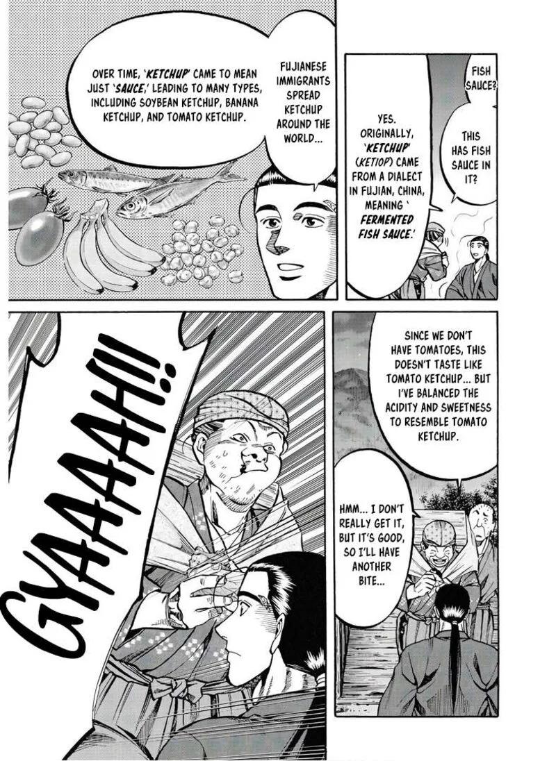 Nobunaga no Chef Chapter 241 page 10