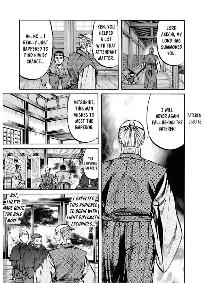 Nobunaga no Chef Chapter 241 page 24