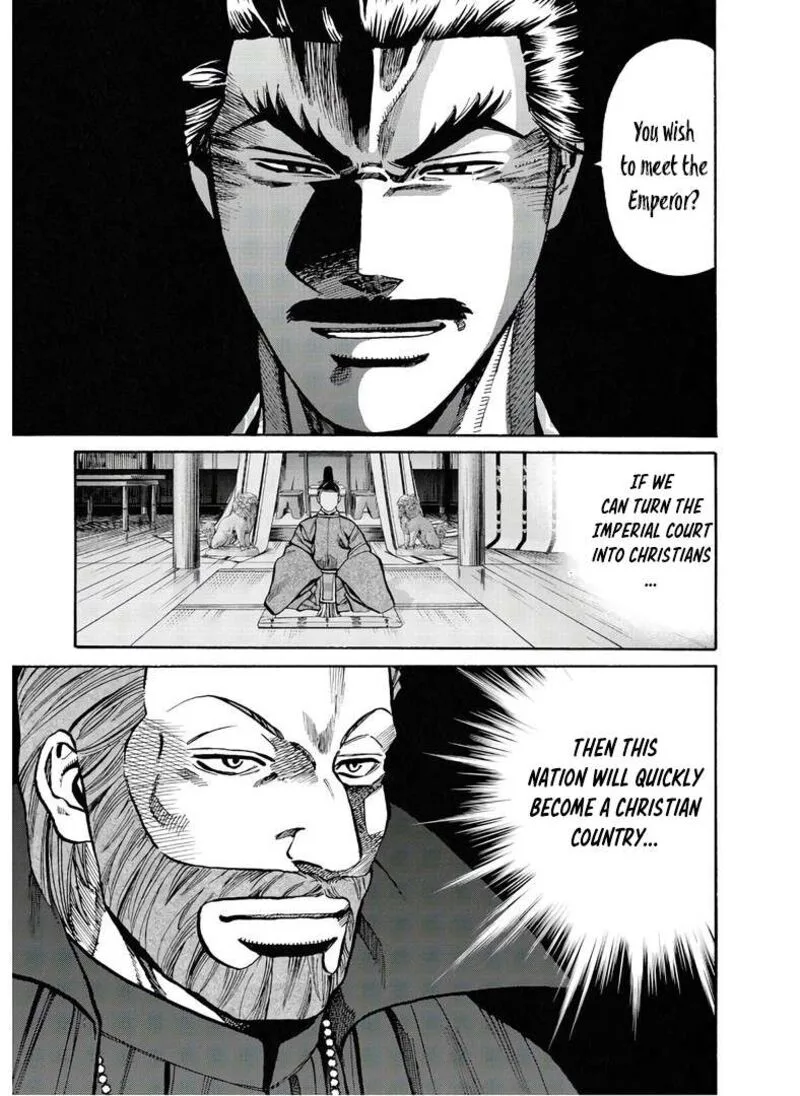 Nobunaga no Chef Chapter 241 page 22
