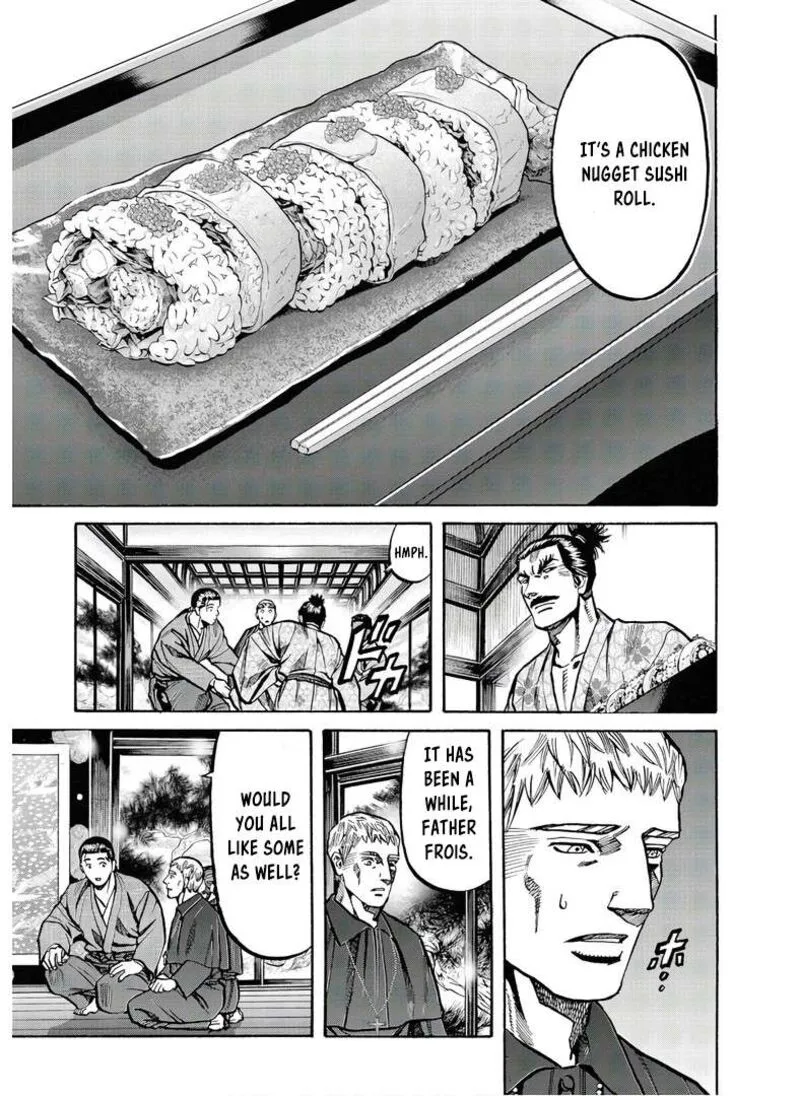Nobunaga no Chef Chapter 241 page 18