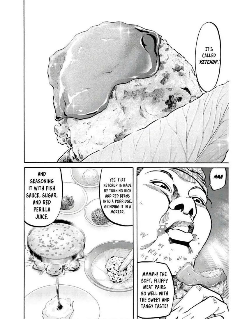 Nobunaga no Chef Chapter 241 page 9