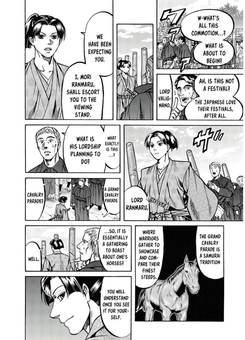 Nobunaga no Chef Chapter 242 page 5