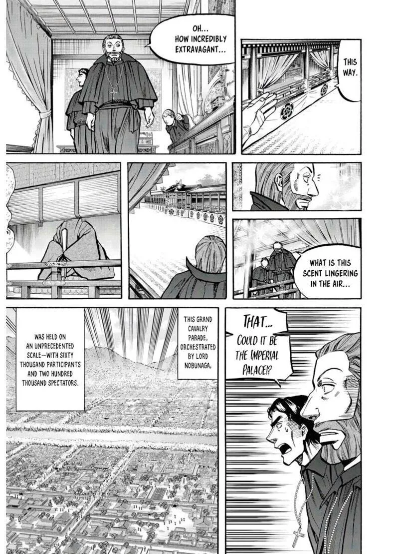 Nobunaga no Chef Chapter 242 page 6