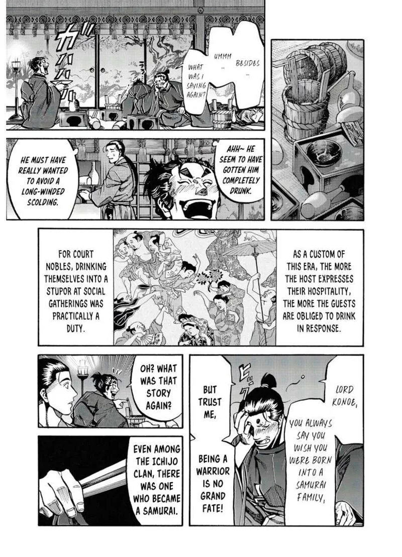 Nobunaga no Chef Chapter 242 page 26