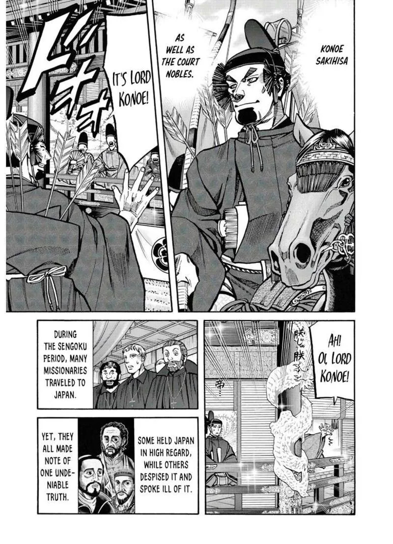 Nobunaga no Chef Chapter 242 page 14
