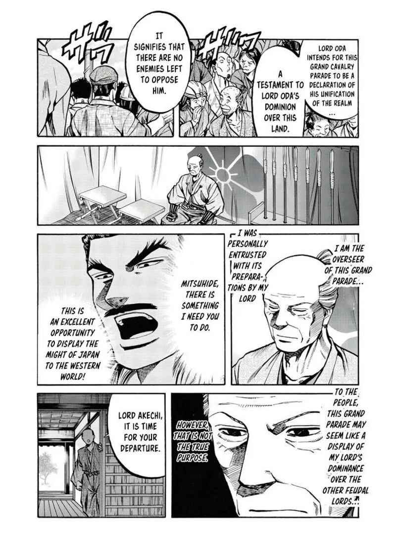 Nobunaga no Chef Chapter 242 page 8