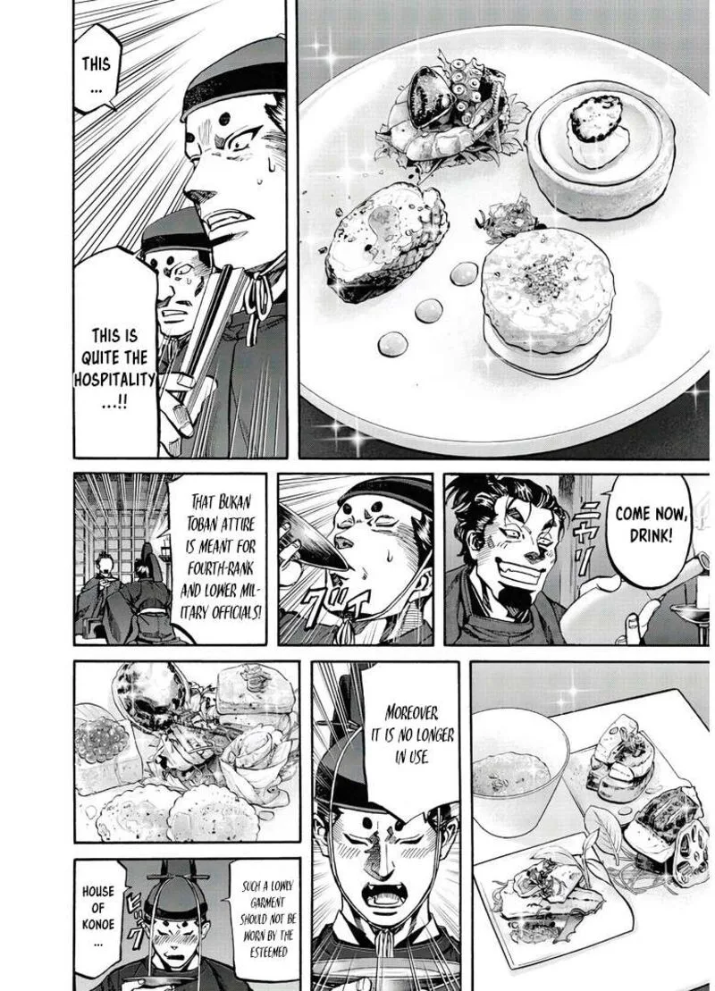 Nobunaga no Chef Chapter 242 page 25