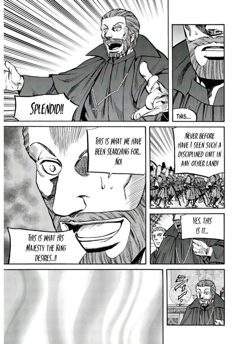 Nobunaga no Chef Chapter 242 page 16