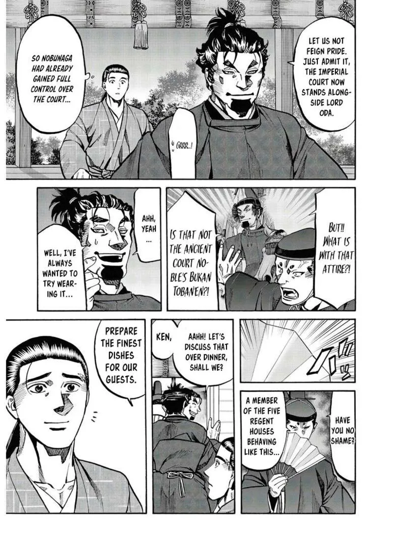 Nobunaga no Chef Chapter 242 page 24