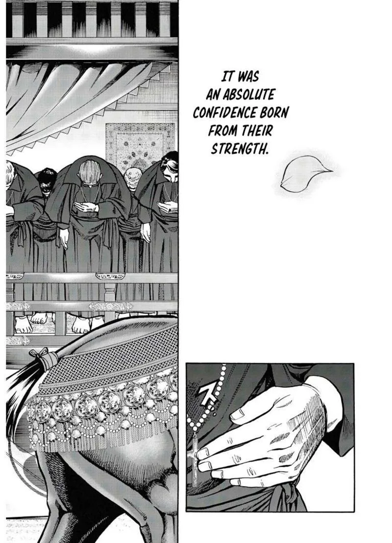 Nobunaga no Chef Chapter 242 page 20