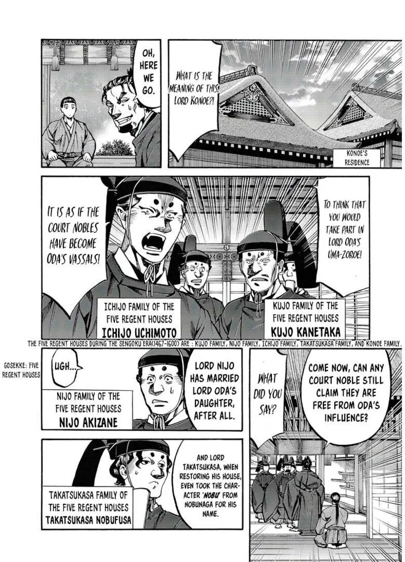 Nobunaga no Chef Chapter 242 page 23