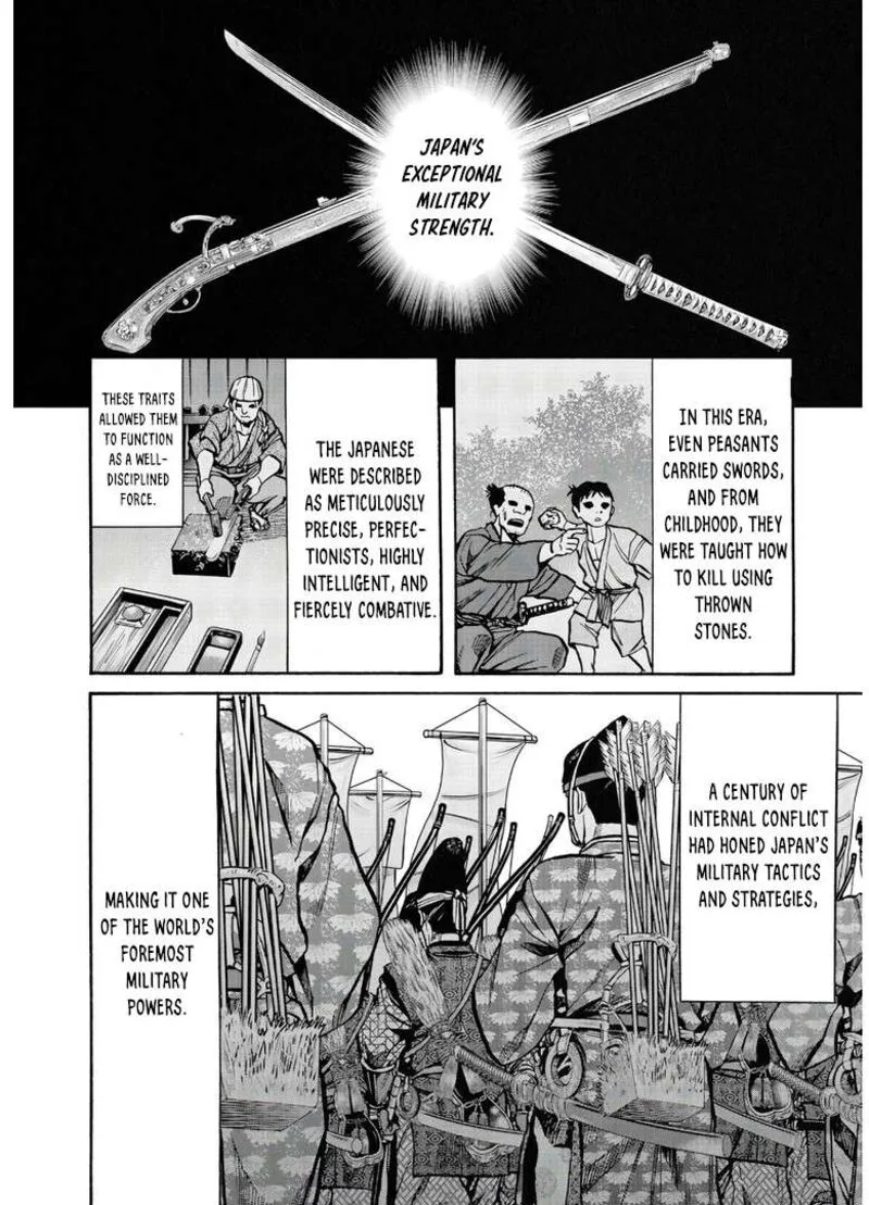 Nobunaga no Chef Chapter 242 page 15