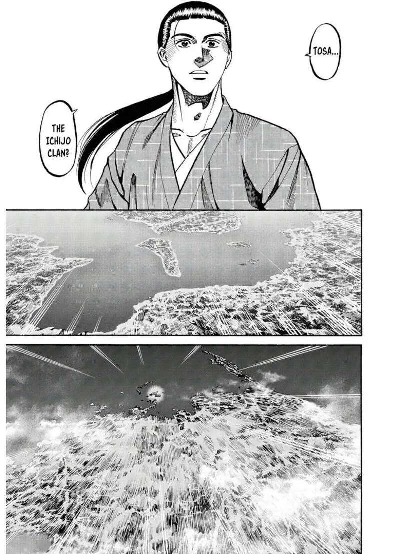 Nobunaga no Chef Chapter 242 page 28