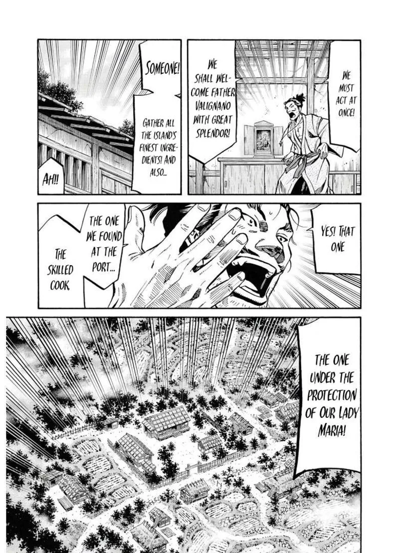 Nobunaga no Chef Chapter 242 page 30