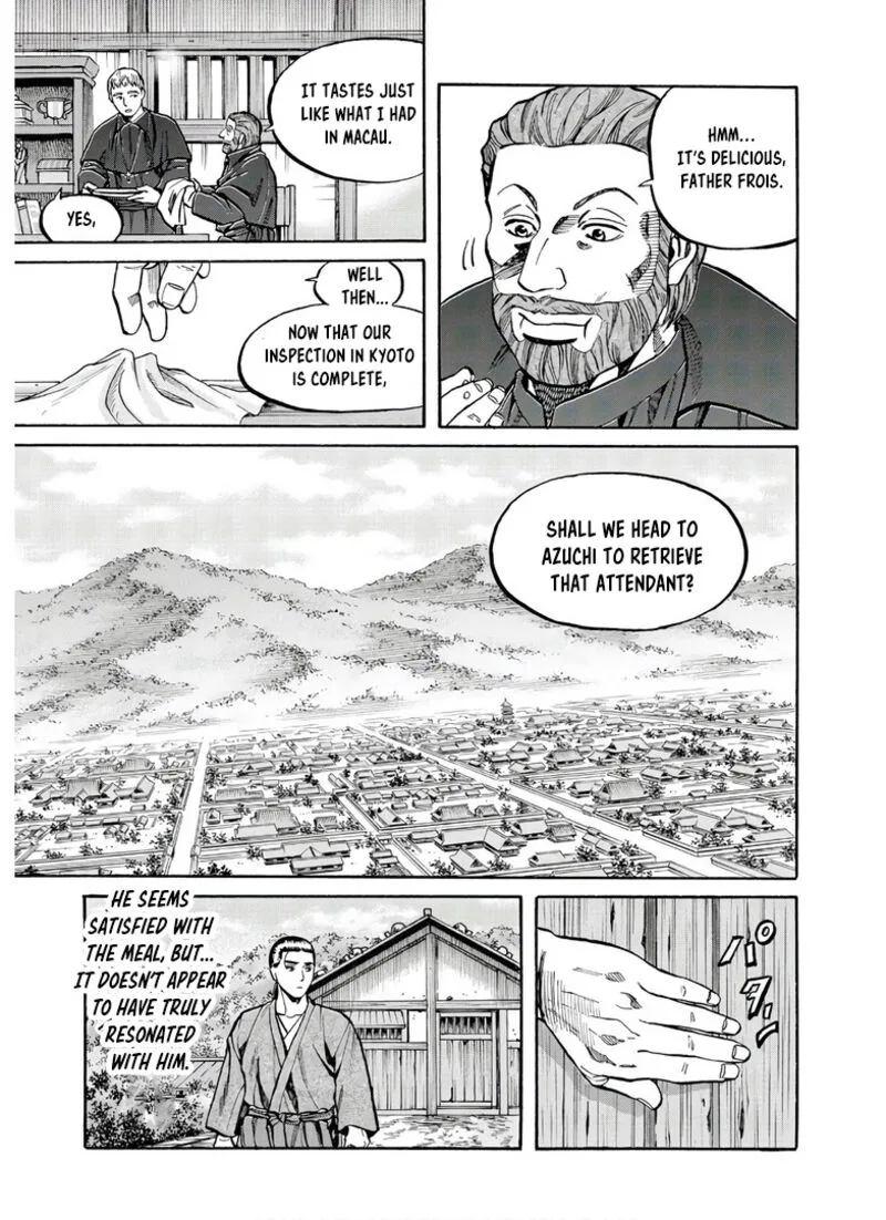 Nobunaga no Chef Chapter 243 page 22