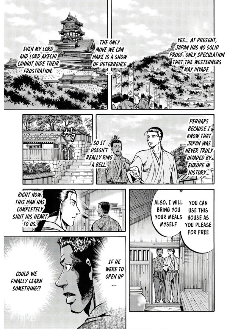 Nobunaga no Chef Chapter 243 page 14