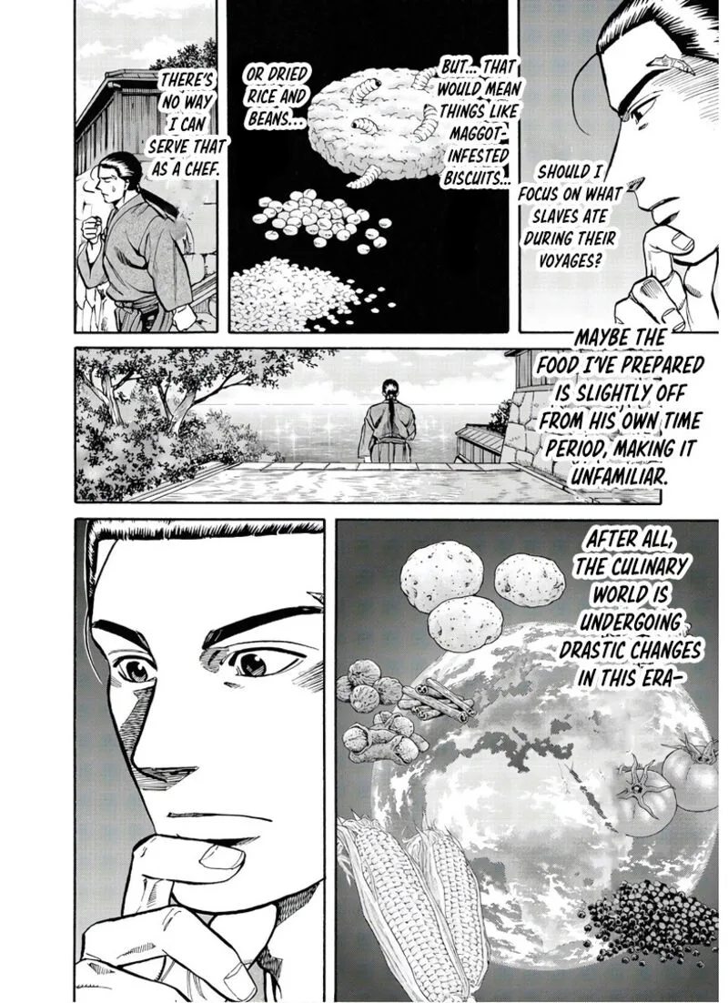 Nobunaga no Chef Chapter 243 page 23