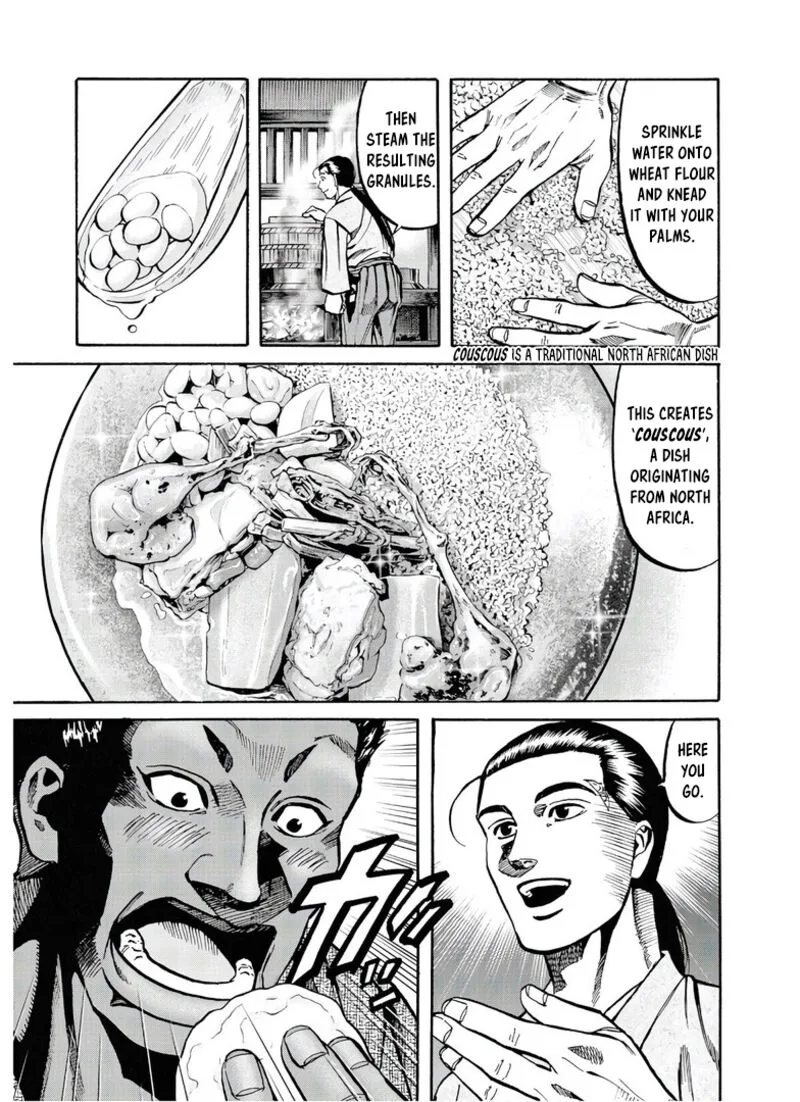Nobunaga no Chef Chapter 243 page 18