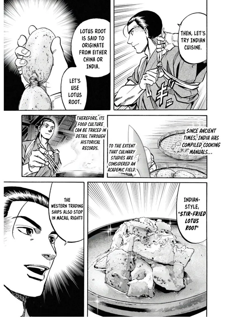 Nobunaga no Chef Chapter 243 page 20