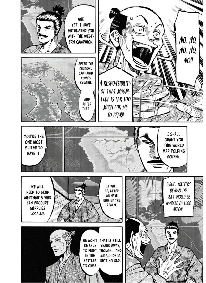 Nobunaga no Chef Chapter 243 page 9