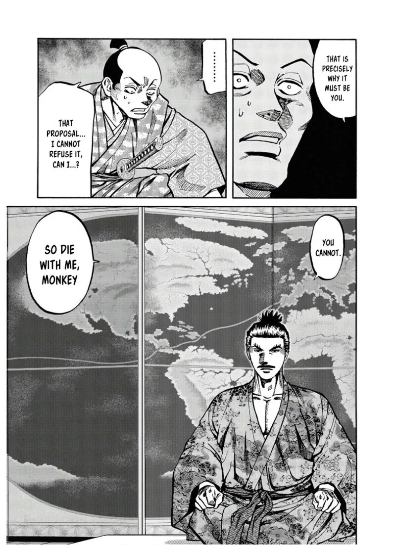 Nobunaga no Chef Chapter 243 page 10