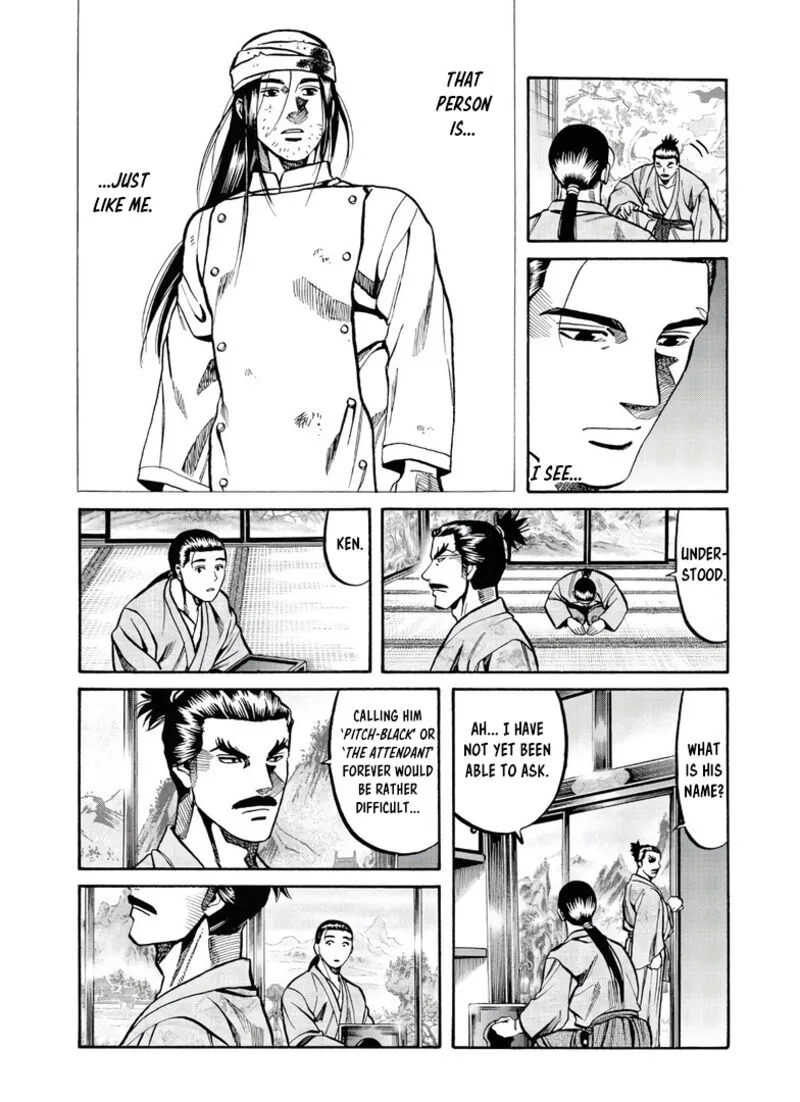 Nobunaga no Chef Chapter 244 page 9