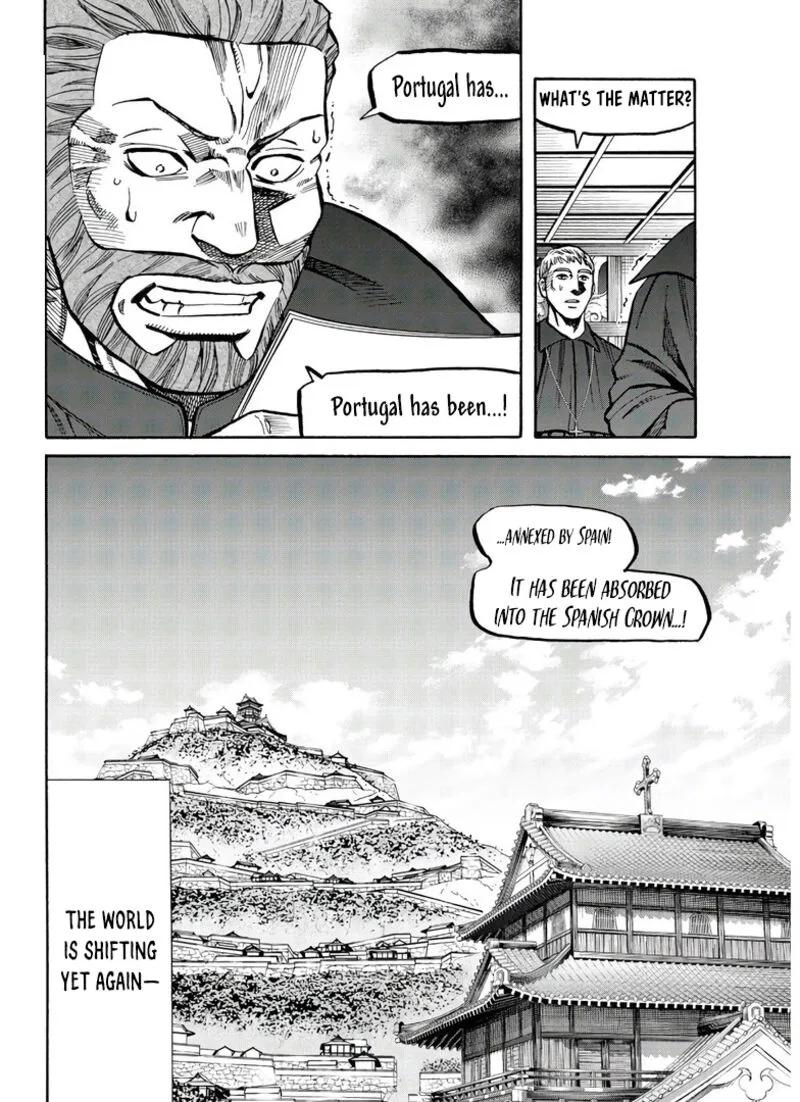 Nobunaga no Chef Chapter 244 page 29