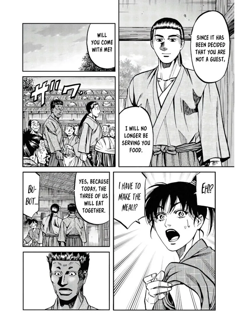 Nobunaga no Chef Chapter 244 page 11