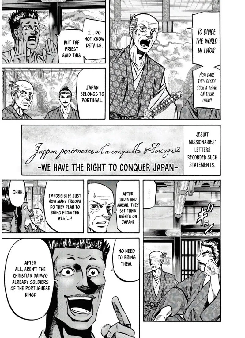 Nobunaga no Chef Chapter 244 page 24