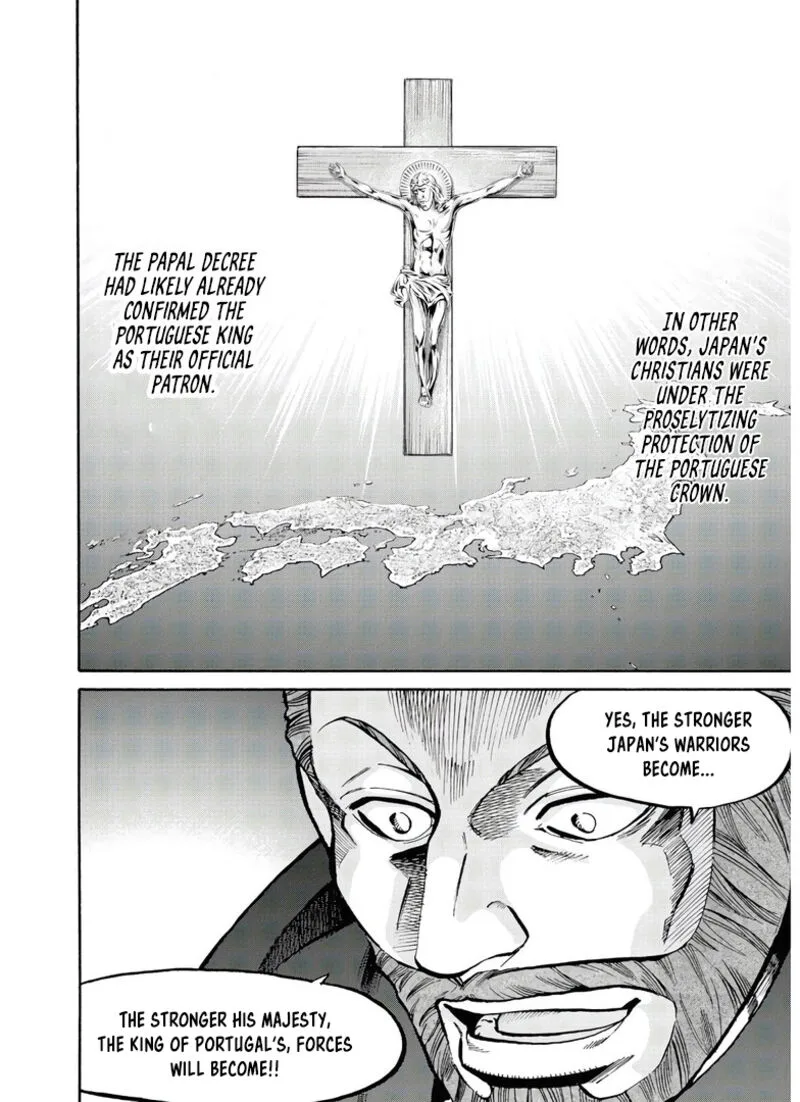 Nobunaga no Chef Chapter 244 page 27
