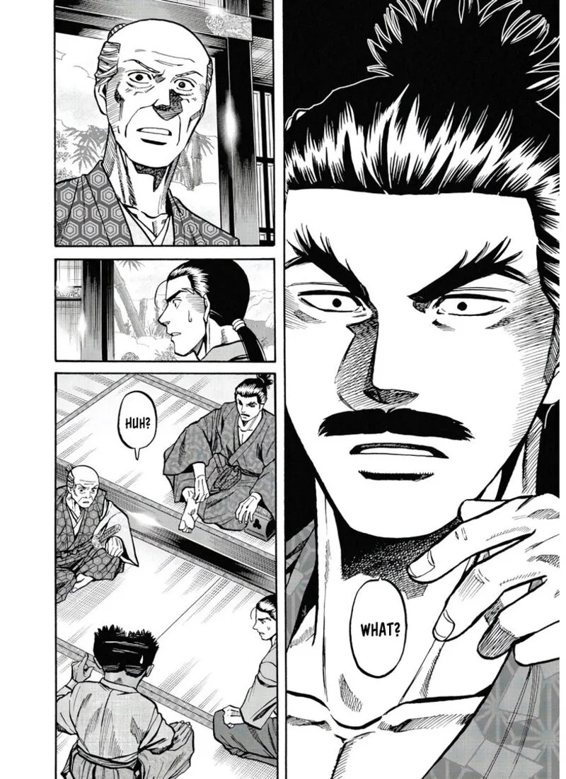 Nobunaga no Chef Chapter 244 page 25