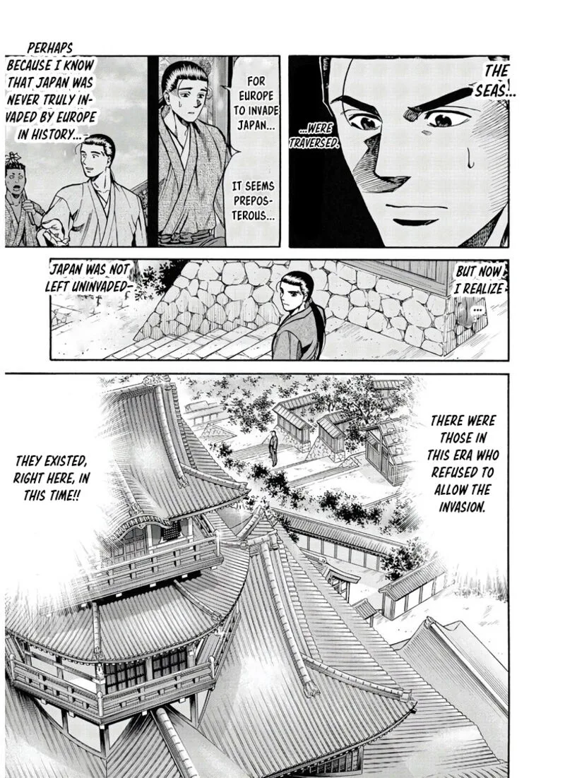 Nobunaga no Chef Chapter 244 page 4