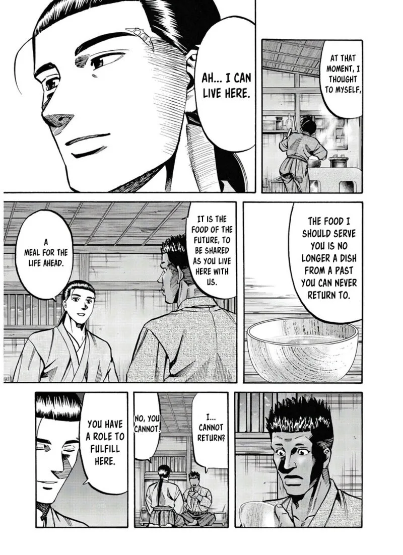 Nobunaga no Chef Chapter 244 page 18
