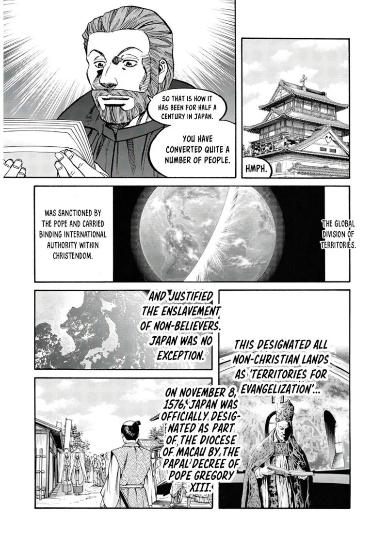 Nobunaga no Chef Chapter 244 page 26