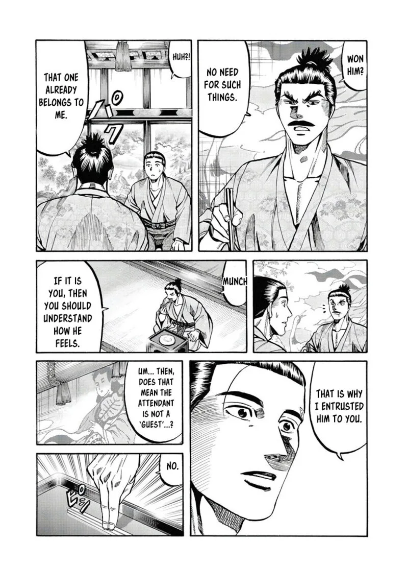 Nobunaga no Chef Chapter 244 page 8