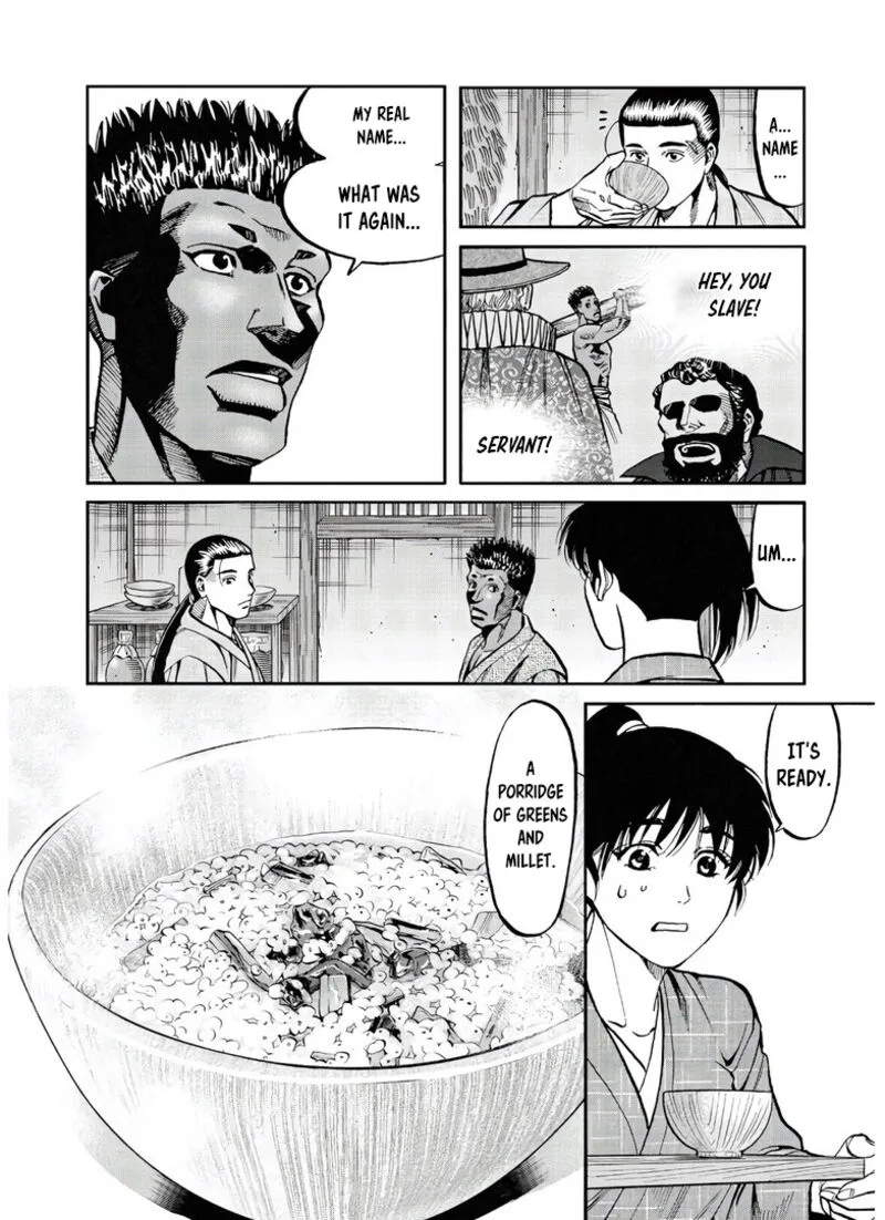 Nobunaga no Chef Chapter 244 page 13