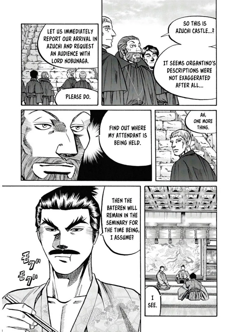 Nobunaga no Chef Chapter 244 page 6