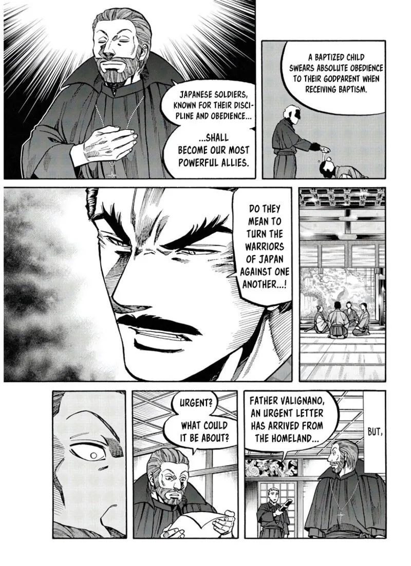 Nobunaga no Chef Chapter 244 page 28