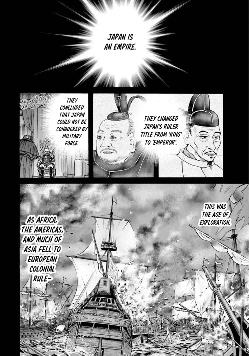Nobunaga no Chef Chapter 246 page 15