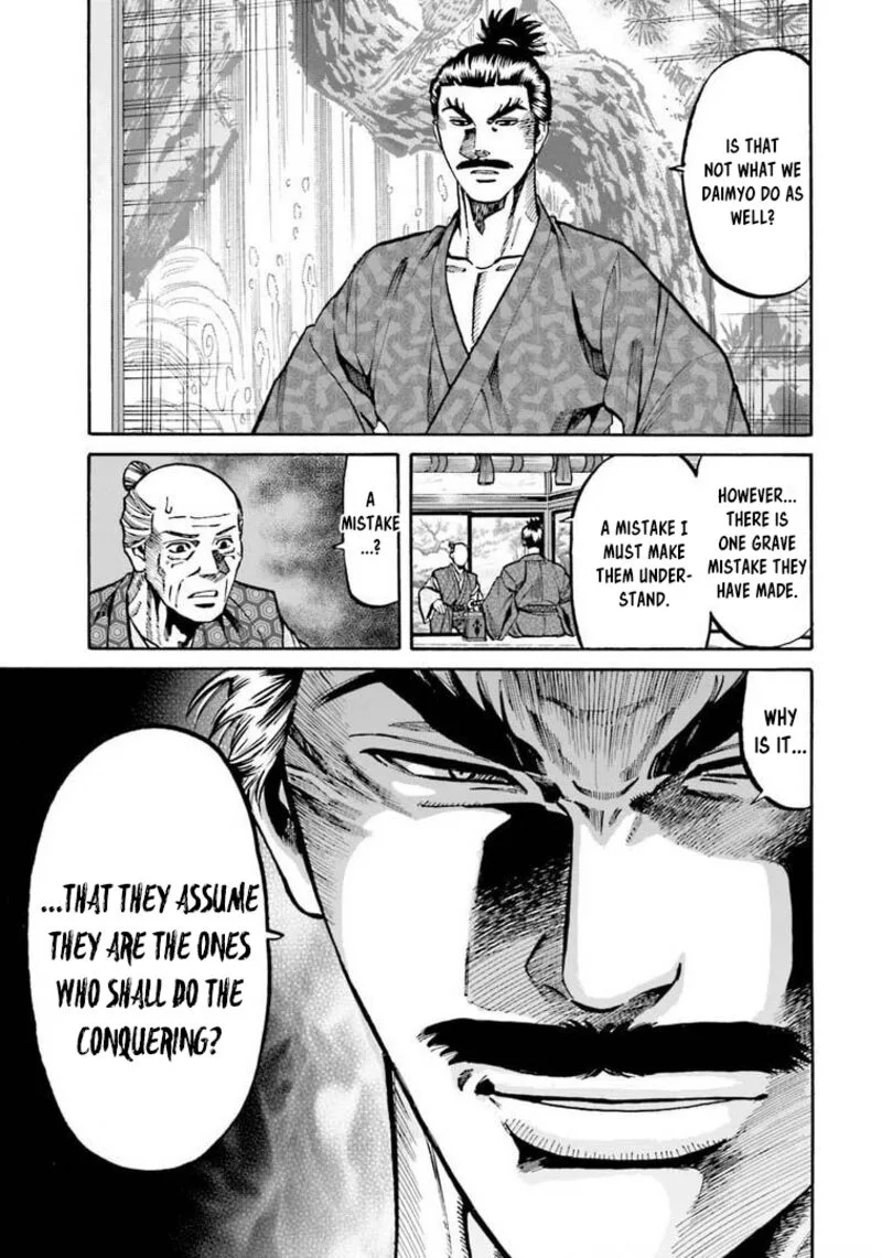 Nobunaga no Chef Chapter 246 page 6