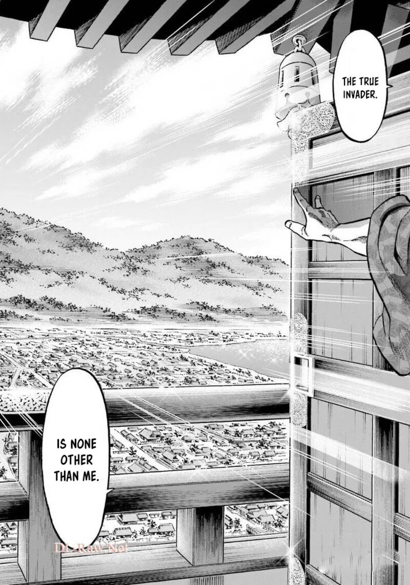Nobunaga no Chef Chapter 246 page 8
