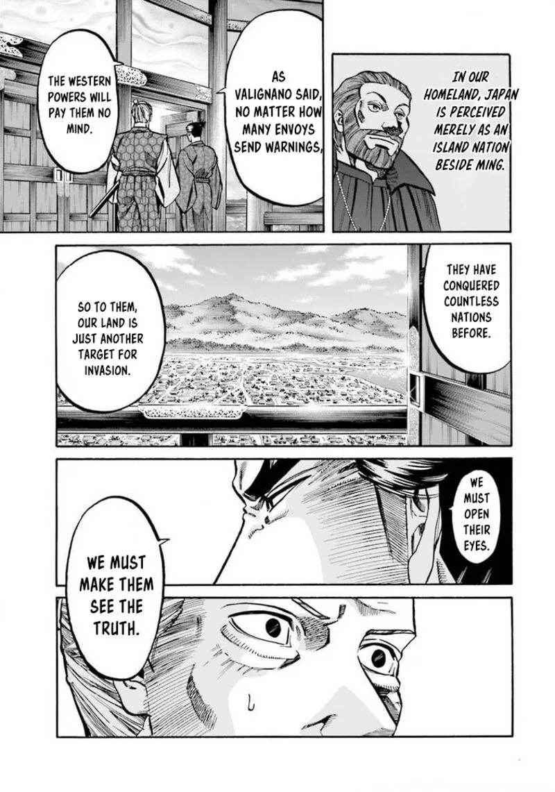 Nobunaga no Chef Chapter 246 page 12