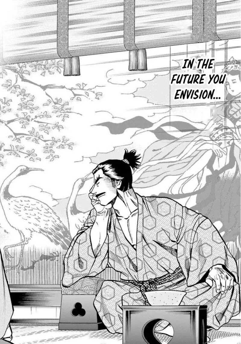 Nobunaga no Chef Chapter 247 page 21