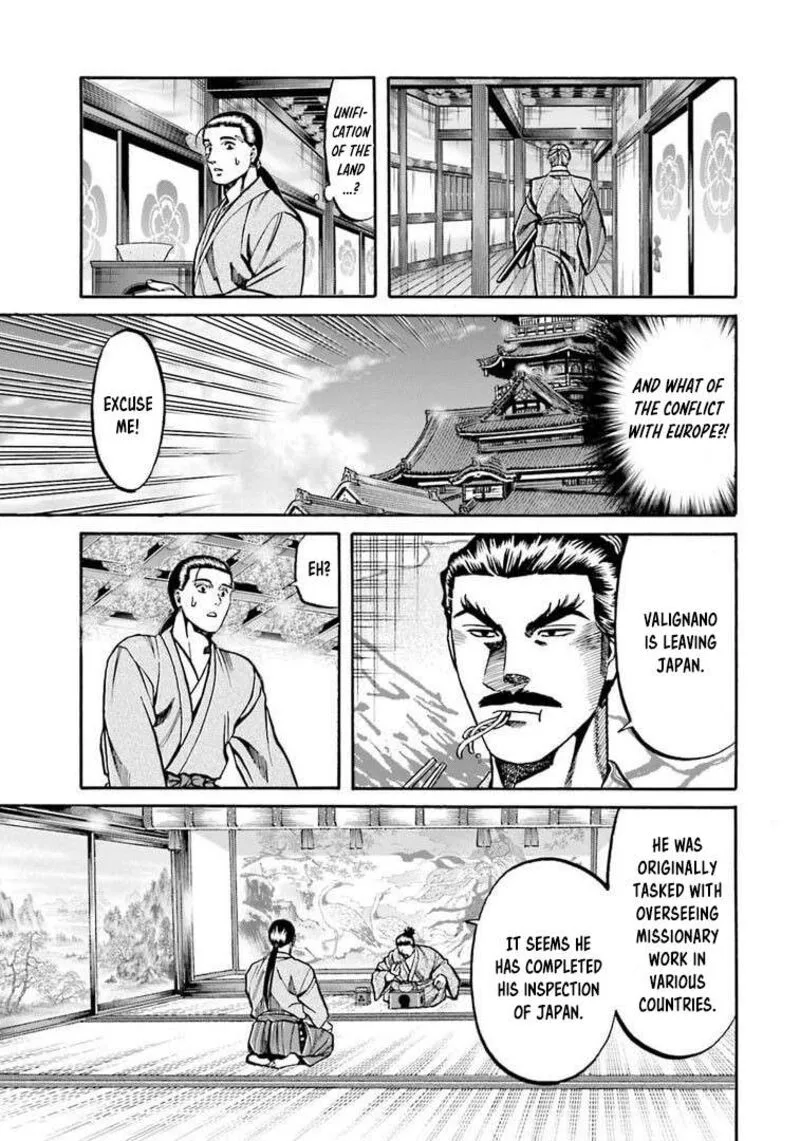 Nobunaga no Chef Chapter 247 page 10
